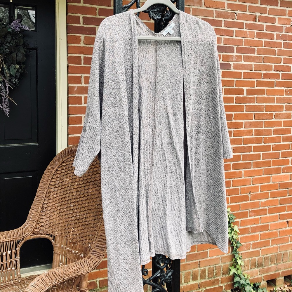Grey Kimono